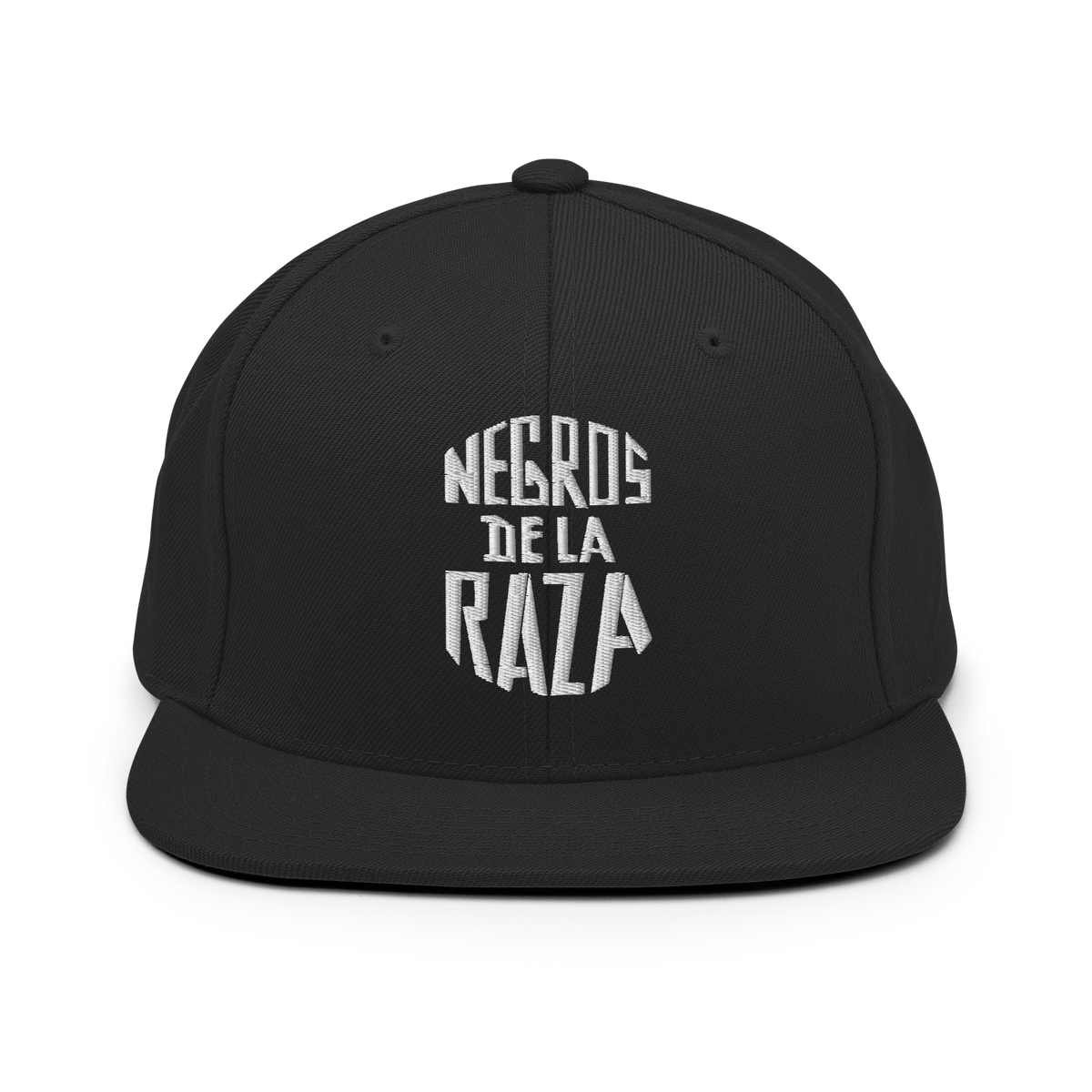 Negros De La Raza - Official Logo - Snapback Hat – Joint Marca Fina