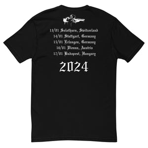 KTB Fury - Solothurn - 2024 Euro Dates -  Short Sleeve T-shirt