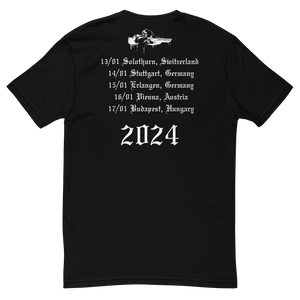 KTB Fury - Erlangen - 2024 Euro Dates - Short Sleeve T-shirt
