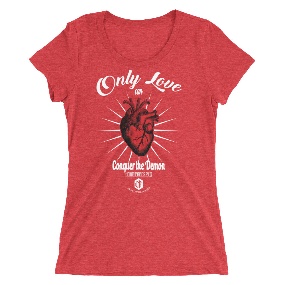 Only Love Ladies' short sleeve T-Shirt